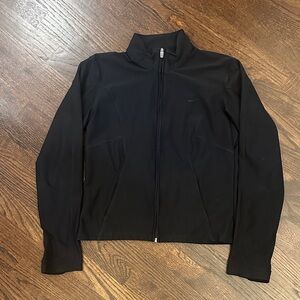 Nike Black Full-Zip Jacket